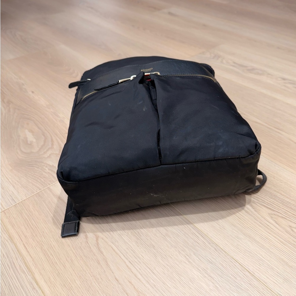 Knomo London Mayfair Beauchamp laptop backpack black - Picture 5 of 15